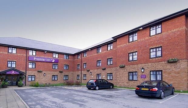 Premier Inn Premier Inn Manchester Tameside Hyde Zewnętrze zdjęcie